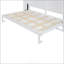 Lit escamotable double pleine grandeur
