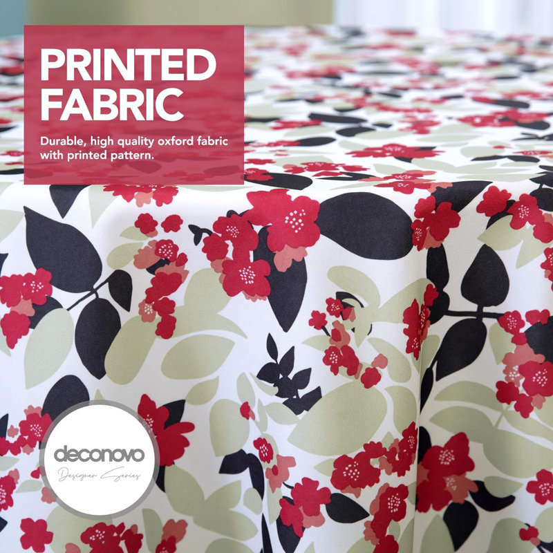 Circle Polyester Tablecloth
