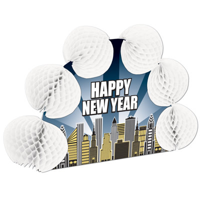 New Years Paper New Year's Centerpiece
