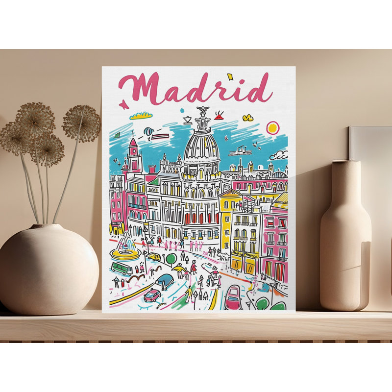 Durazo Wrapped Canvas Print Set, 8x10