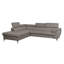 Brookhurst Leather Corner Sofabed-648641787-648641784