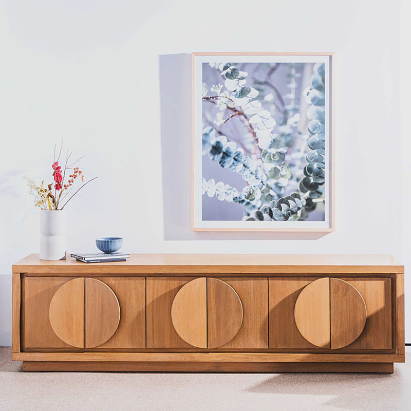 Meuble télé de style américain, 86.6"