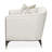 Paris Chic Tuxedo Arm Loveseat - Ivory