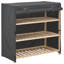 6 Pair Shoe Storage Cabinet-43829970
