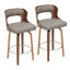 Tabourets de bar pivotants en similicuir-684574580-681070438