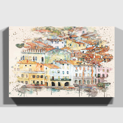 Gustav Klimt - Wrapped Canvas Painting