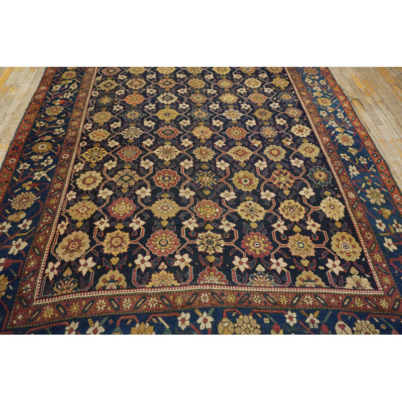 Tapis bleu antique Karina