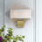 Carlisle 2-Light Dimmable Armed Sconce-625731239