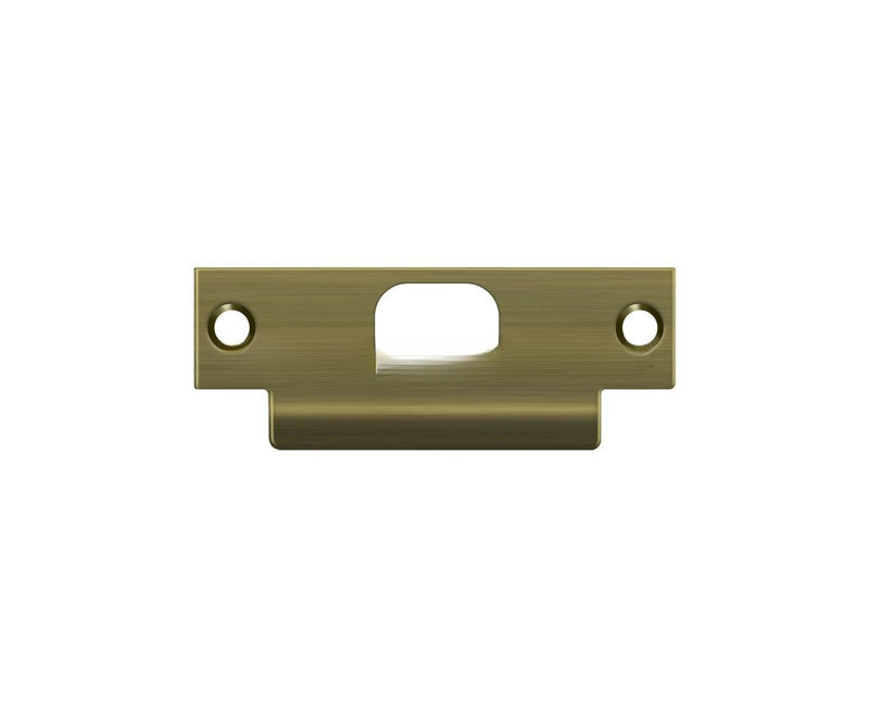 Deltana SPDB478U26 ANSI T- Strike, 4-7 / 8 "x 1-1 / 4", avec trou en chrome poli, Chrome poli