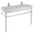 Scarabeo by Nameeks Teorema 18.1 " Ceramic Rectangular Bathroom Sink and Overflow Hole-20639293
