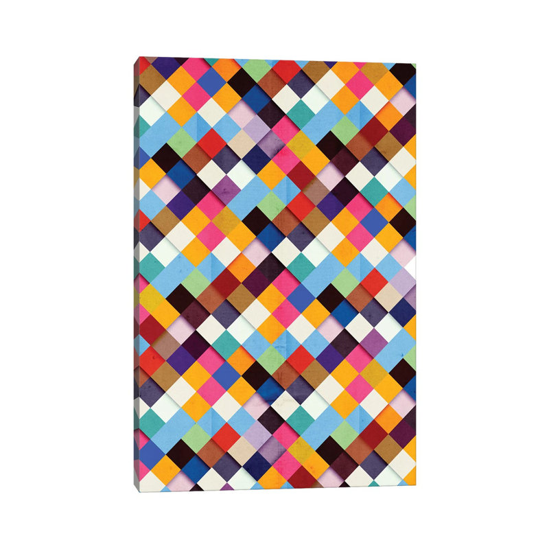 Pass This Bold by Danny Ivan - Wrapped Canvas Print, 20.32 cm H x 30.48 cm W