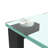Set Of 2, Glass Two Layer Tea Table, Small Round Table, Bedroom Corner Table, Living Room Side Table-86227238