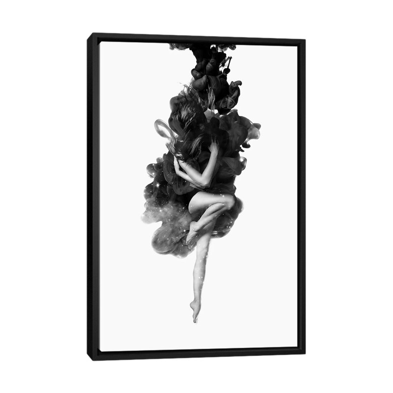 « the nés of the univers », reproduction sur toile, H 26 po x l 18 po x P 1,5 po, Toile avec cadre noir