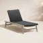 Delano Outdoor Teak Chaise Lounge-63791246