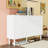 Shoe Cabinet with Adjustable Shelves-387534340