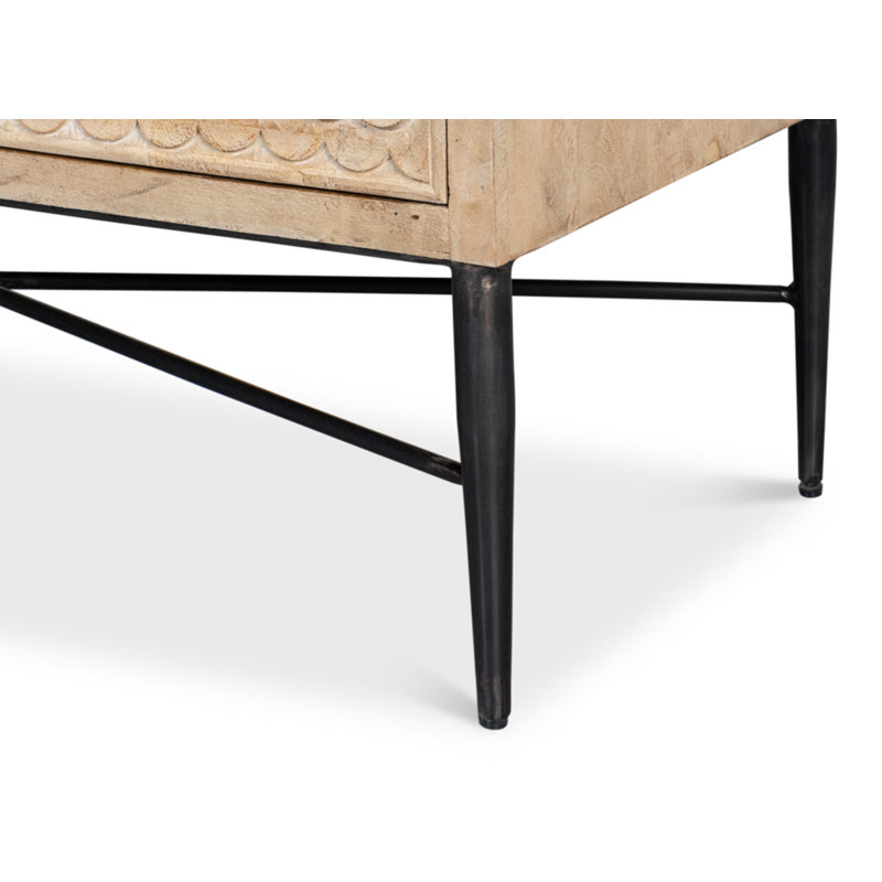 Archie 79'' W Solid Wood Sideboard