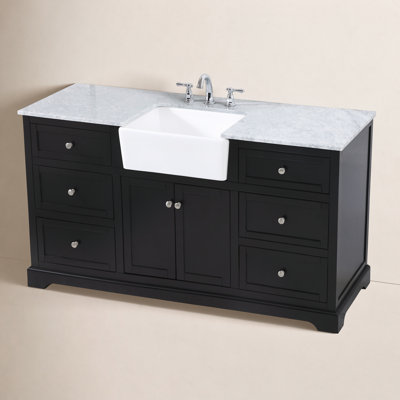 Pardue 60'' Single Bathroom Vanity