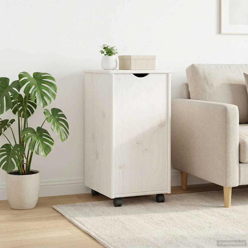 File Cabinet, White