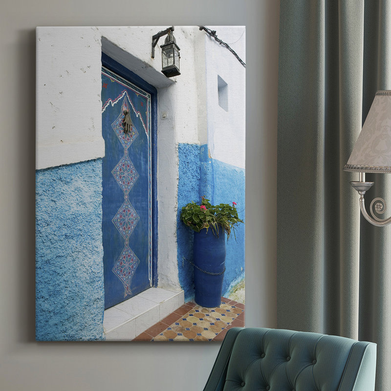 " Morocco Door ", 18" H x 12" W x  1" D