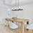 Belser 6-Light Medium Dimmable Classic/Traditional Linear Chandelier