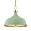 Painted No. 1 Pendant by Mark D. Sikes