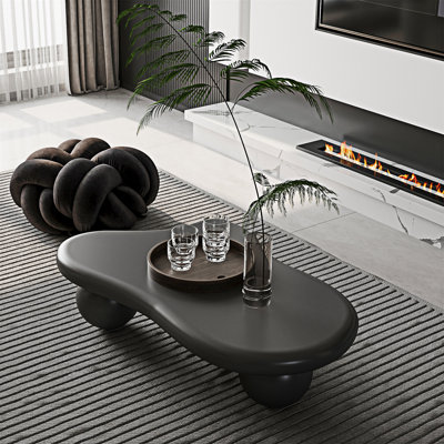 Table basse en forme de nuage