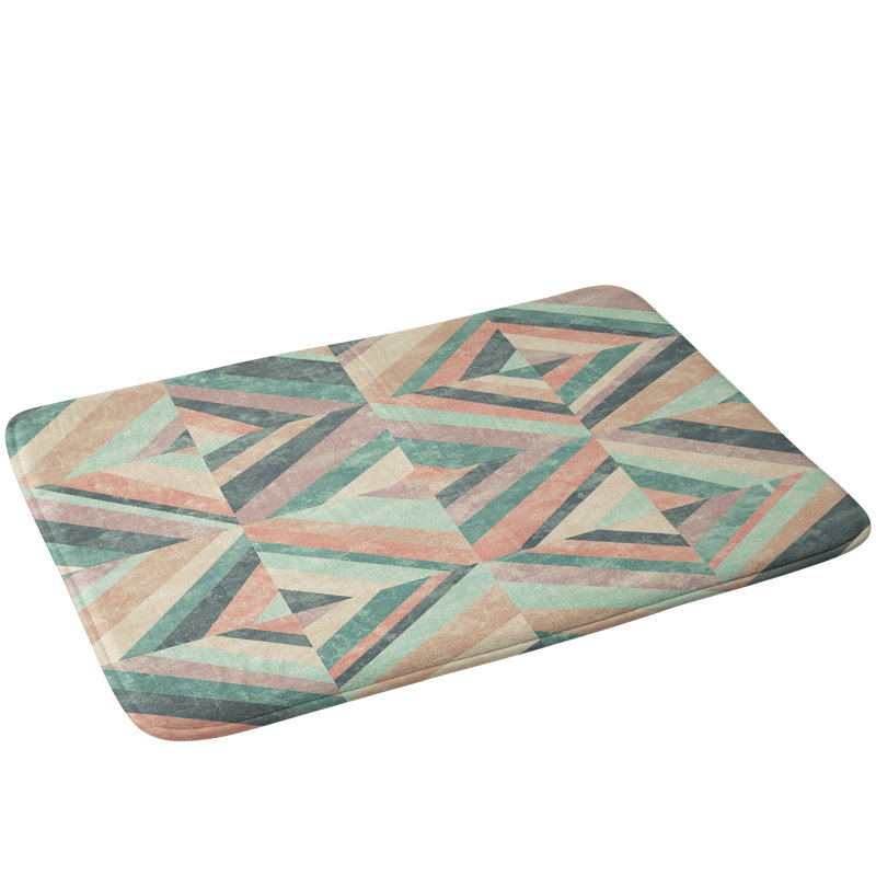 Tapis pour salle de bain à ressorts
