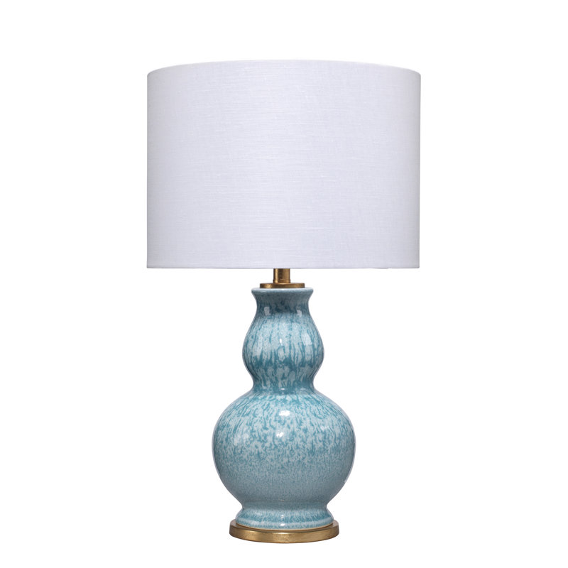 Lampe de table Mervilus, Bleu