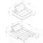 Repose-pieds multi-usages en similicuir-125588752