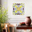 Horloge murale en bois massif-95859575