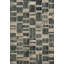 Tapis géométrique gris-864802790