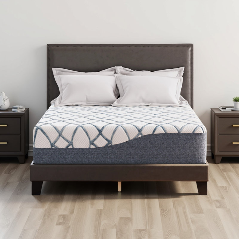 Himy Mattress, Response Memory Foam, 14 Inch Cooling, California King