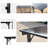Heavy-Duty Wall-Mounted Pergola – Space-Saving Design-114134378