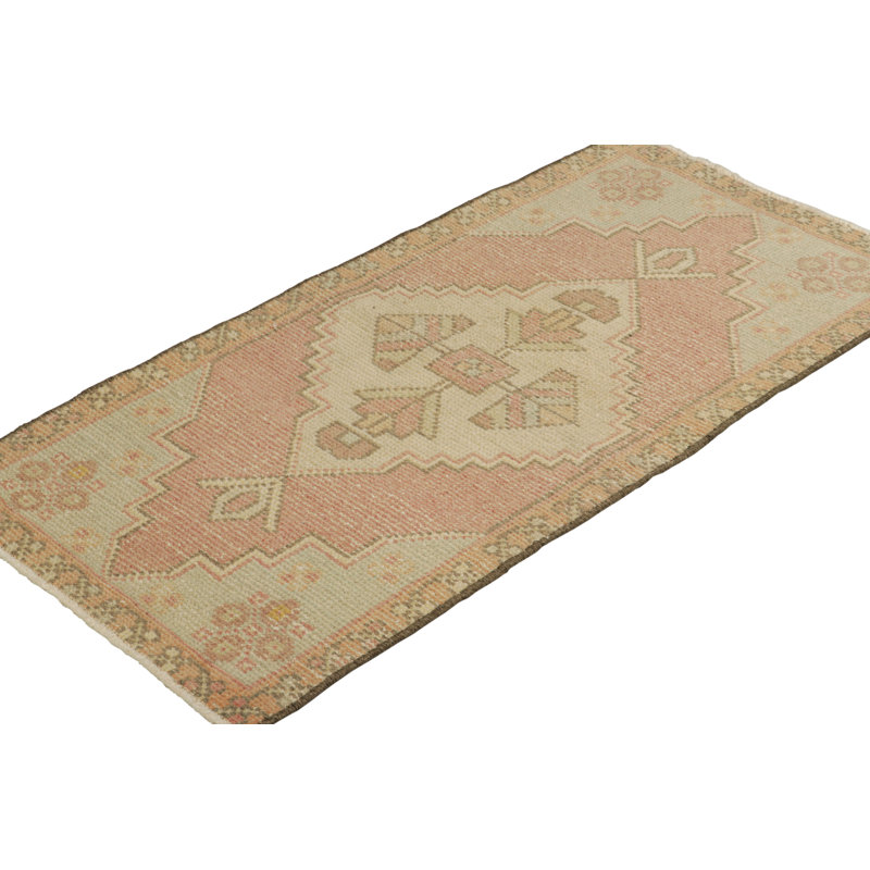 One-of-a-Kind 1'8x3'3 Hand Knotted Area Rug