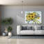  «Basket of Sunflowers» par Tanya Nyp, art mural sur toile, 54 po x 40 po-923860870