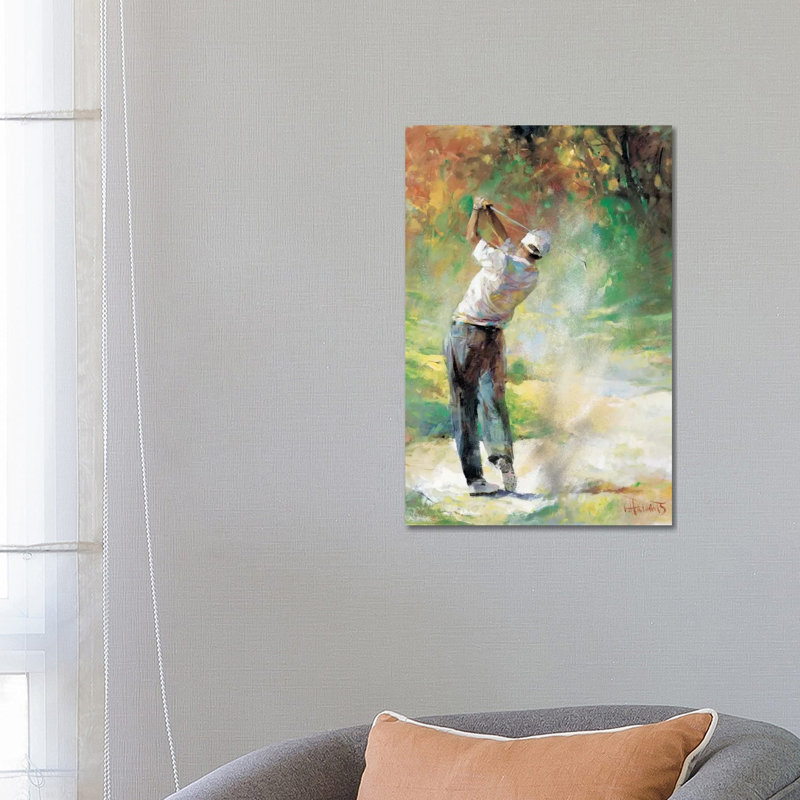 A Perfect Day by Willem Haenraets - Wrapped Canvas Print, 66.04 cm H x 45.72 cm W x 1.91 cm D