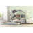  Kids House Bed With Storage Drawers & Shelf-1241058385-1241058384