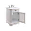 Ensemble de meuble-lavabo simple 24 po Britni-27887624