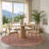 Premium Machine Washable Lubbers AMF1743 Global Rug