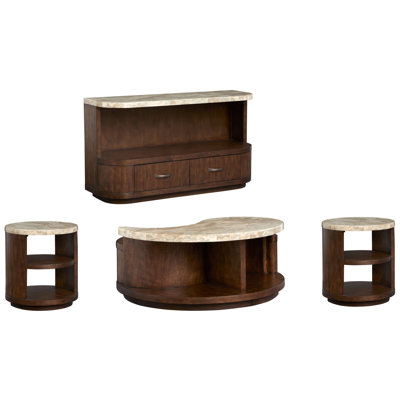 Table basse Valentin avec roulettes