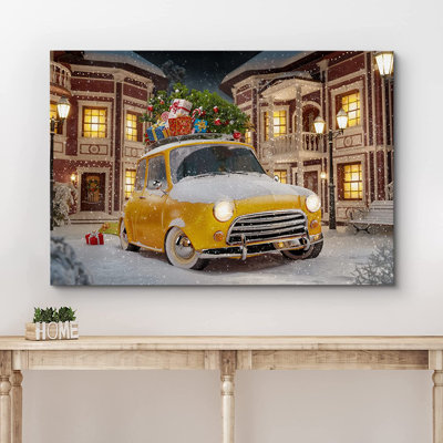 Impression sur toile tendue