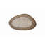 Table basse ovale
