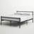 Amira Metal Open-Frame Bed-937342270-937342257