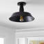 Plafonnier semi-encastré 1 lumière 14 po-1016269598