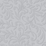 Olio Leafy Scroll Damask 33' L X 21" W Wallpaper Roll