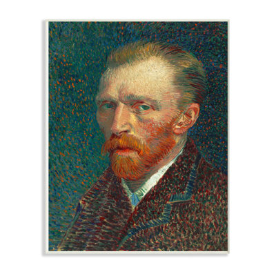 «Vincent Van Gogh Self Portrait Post Impressionist» par Vincent Van Gogh, reproduction d'art
