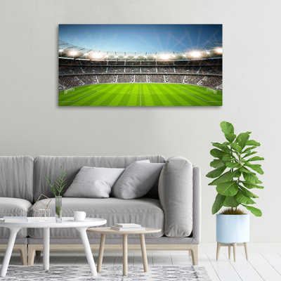 Stadium - No Frame Print on Canvas