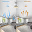 Geradette 56'' Ceiling Fan with LED Lights