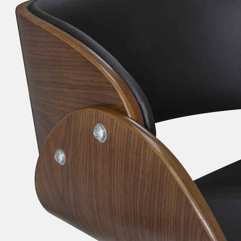 Deaneen Curved Home Office Task Chair