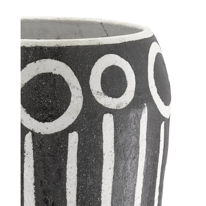 Cairo Handmade Terracotta Floor Vase